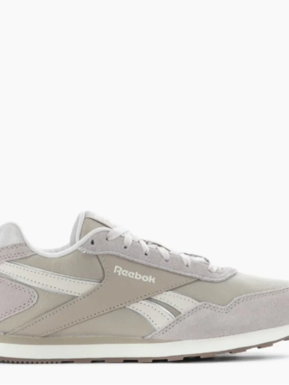 REEBOK Glide Low Womens Moonstone Luxe Grey Chalk 7.5